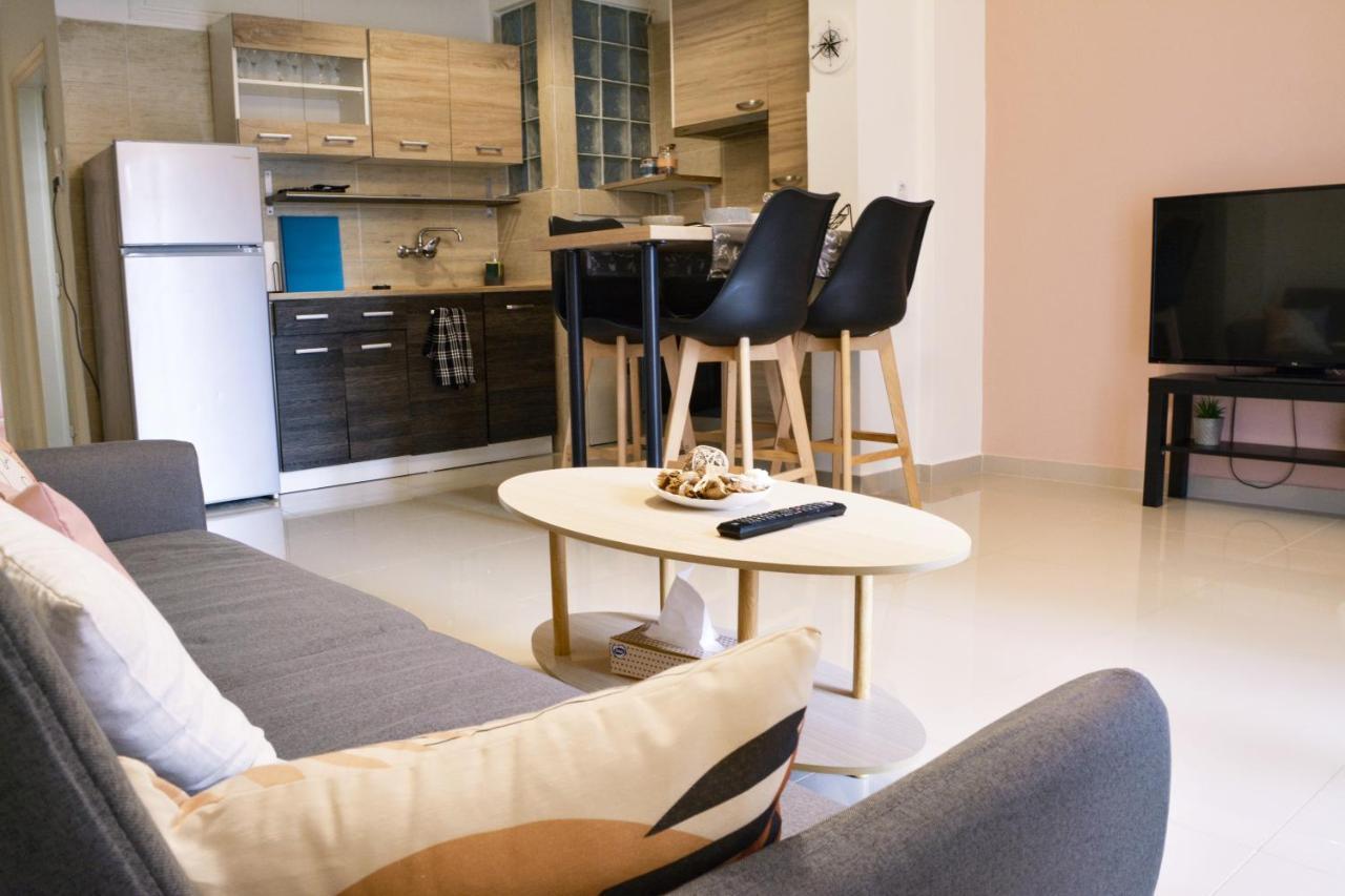 Your Comfy Apartment In Acropolis Area Atene Esterno foto