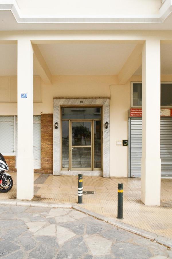 Your Comfy Apartment In Acropolis Area Atene Esterno foto