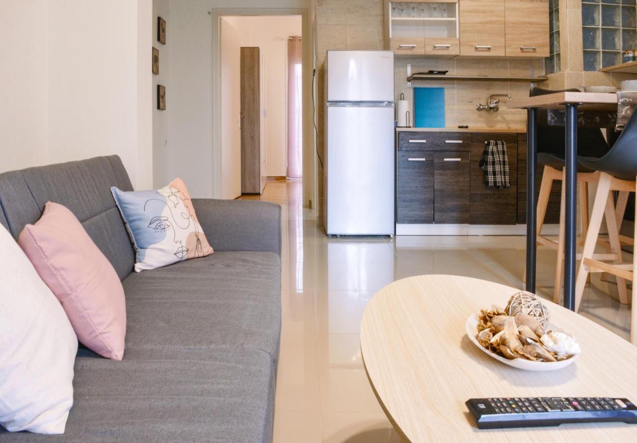 Your Comfy Apartment In Acropolis Area Atene Esterno foto